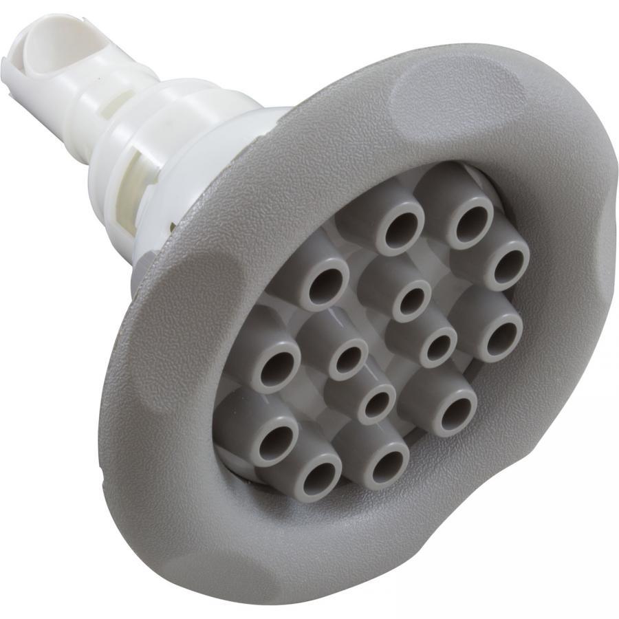 Jet Intl, CMP Typhoon 500, 5"fd, Multi-Massage, Text Scal, Gray